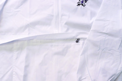 K-State White Half Zip Champion Rain Jacket