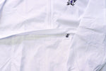 K-State White Half Zip Champion Rain Jacket