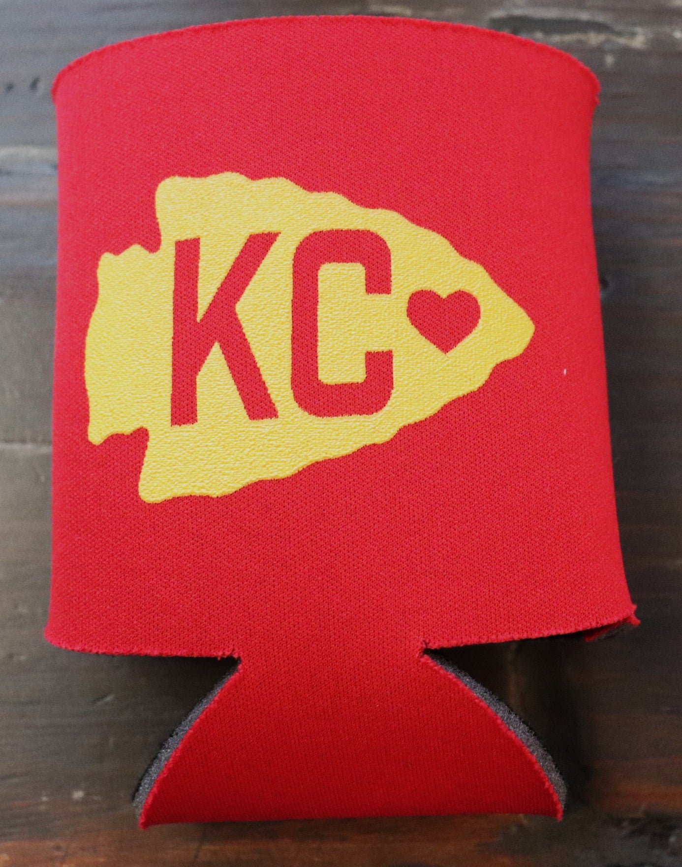 KC Arrowhead Koozie