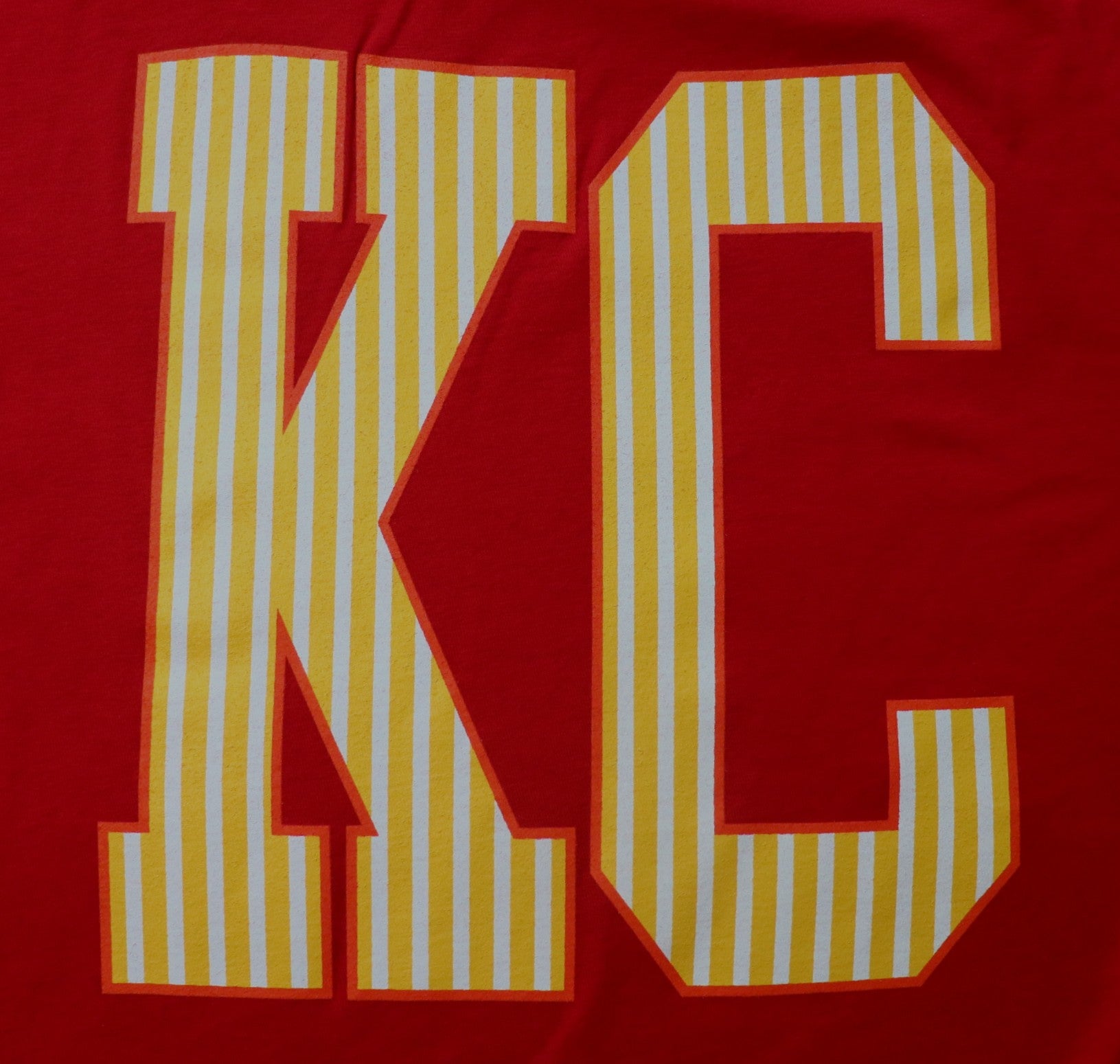 KC Vert Stripe SS - KC Shirts