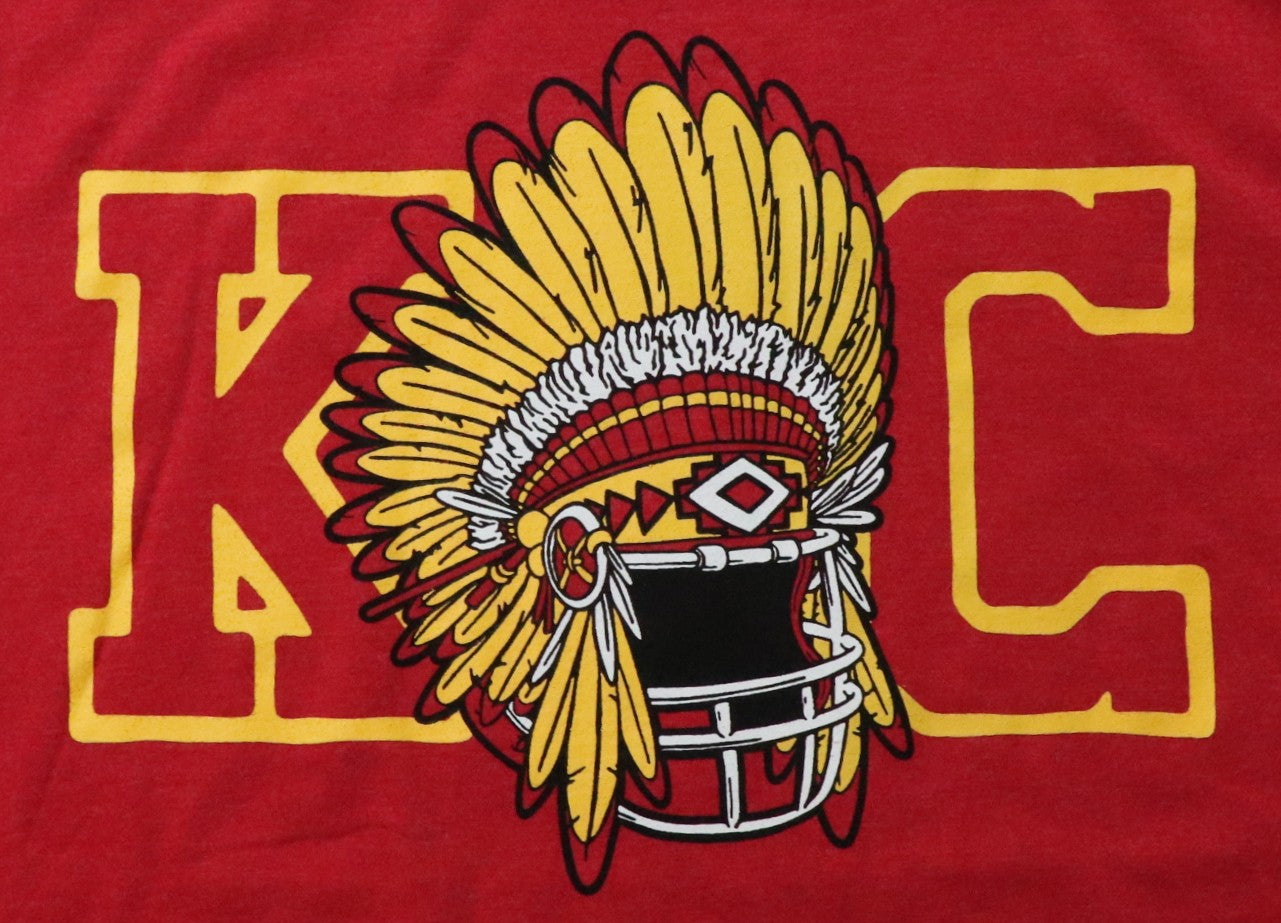 KC Block Headdress Helmet