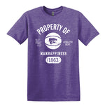 Basketball K-State Athletic Dept Short Sleeve