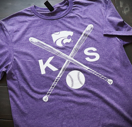 Bat Cats Crossed Bats