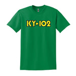 KY102 Shamrock on Green