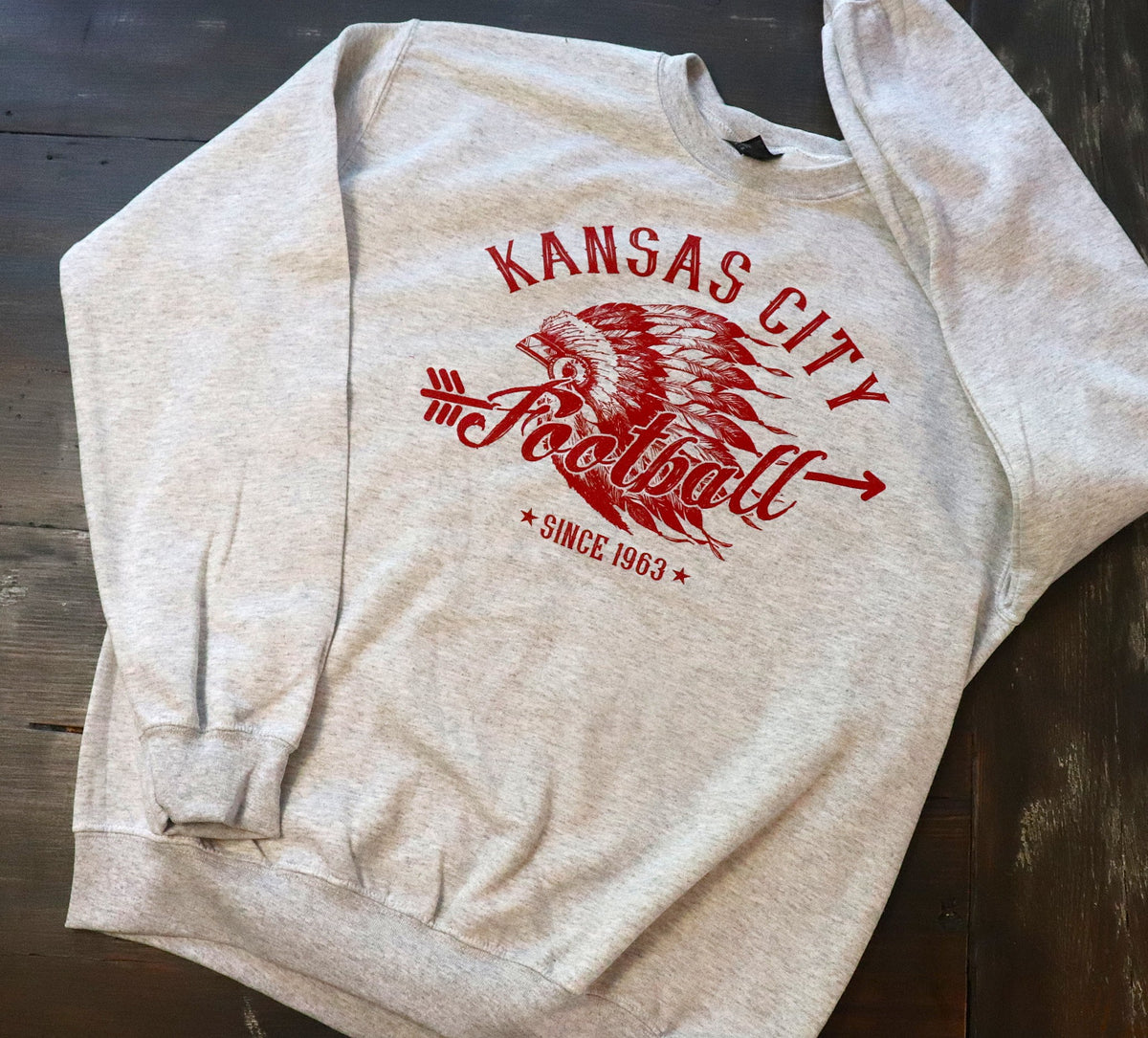 Headdress Ash Crew Neck