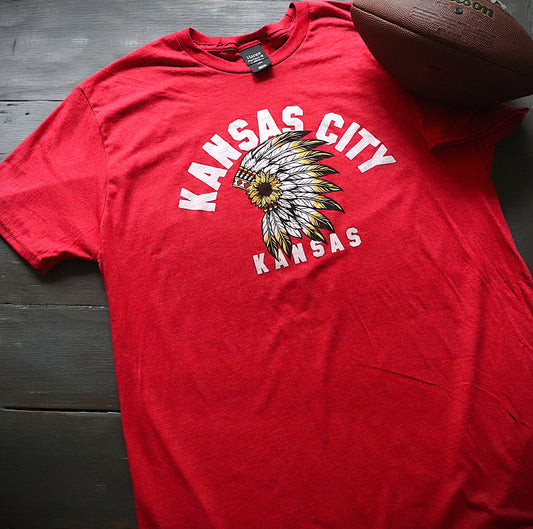 Kansas Football Headdress