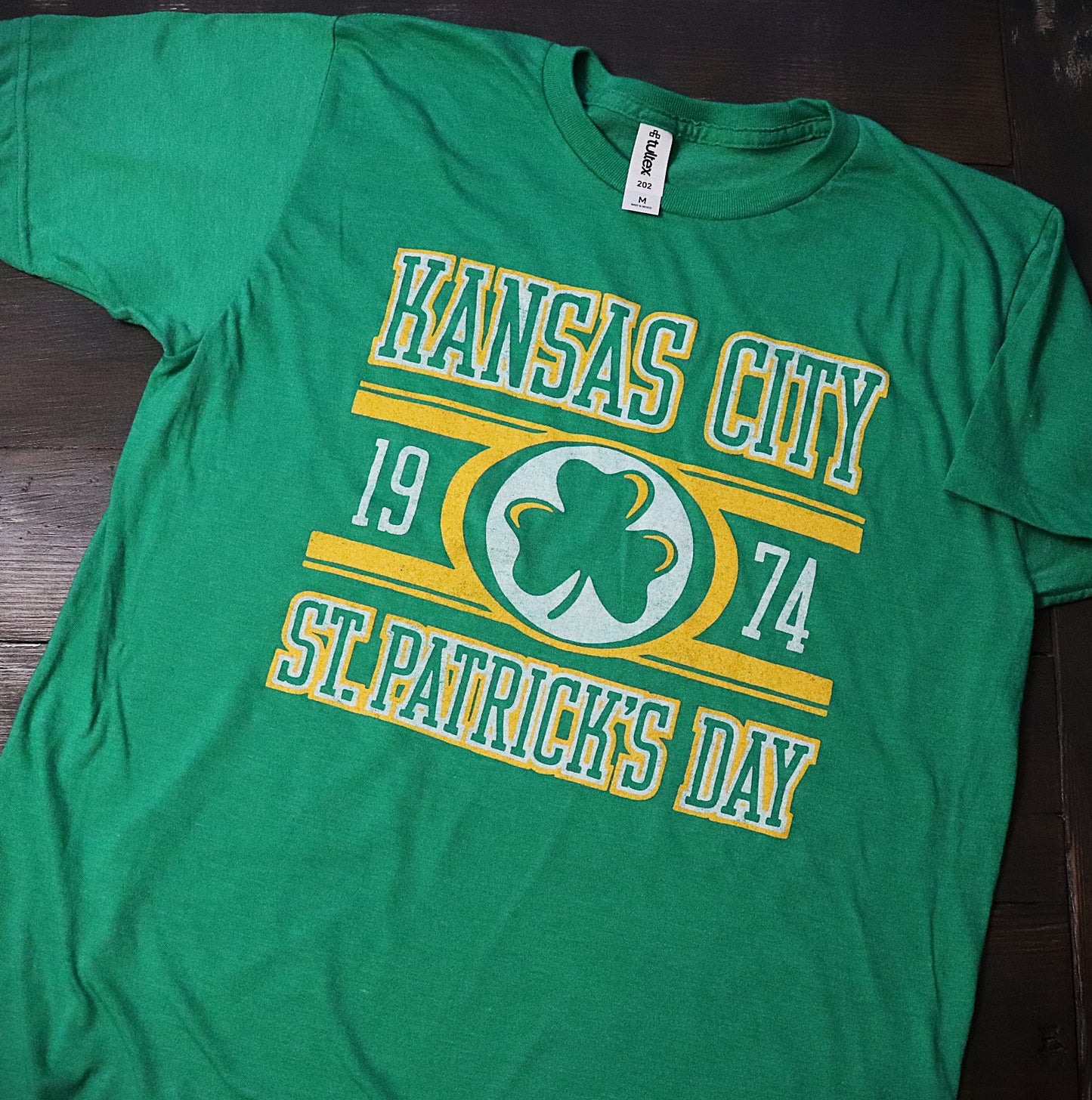 St Patrick's Day Parade SS - KC Shirts