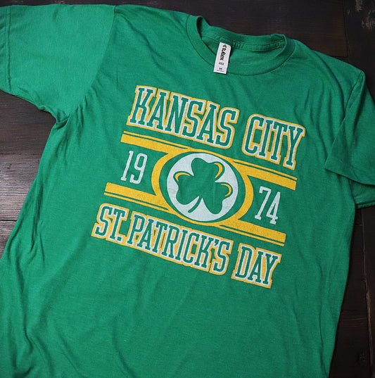 St Patrick's Day Parade SS - KC Shirts