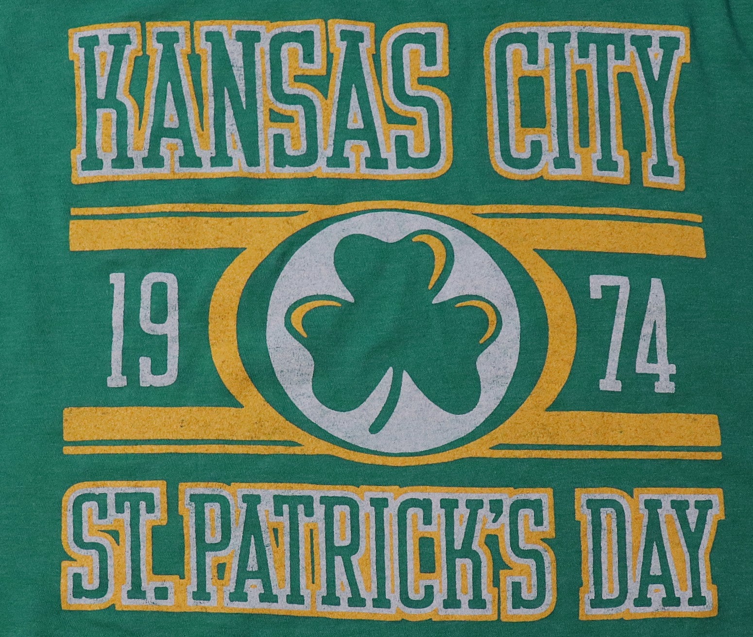 St Patrick's Day Parade SS - KC Shirts