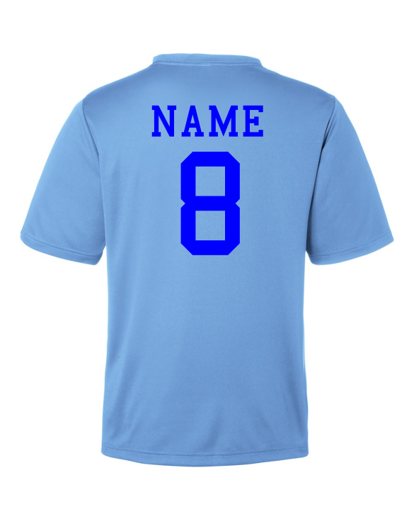 Keg Killers Dry Fit Personalized - KC Shirts
