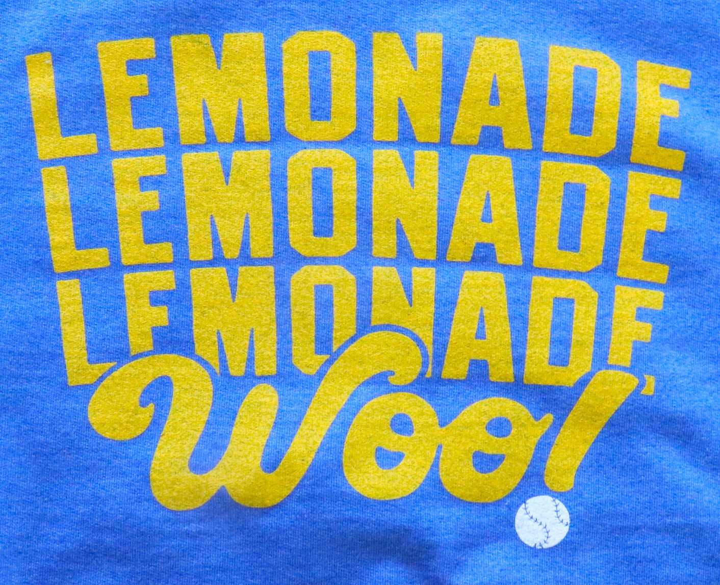 Lemonade Lemonade Woo! Sweatshirt
