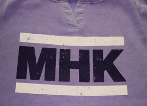 MHK Heather Purple Hoodie