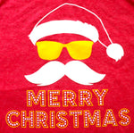 Hipster Santa Short Sleeve