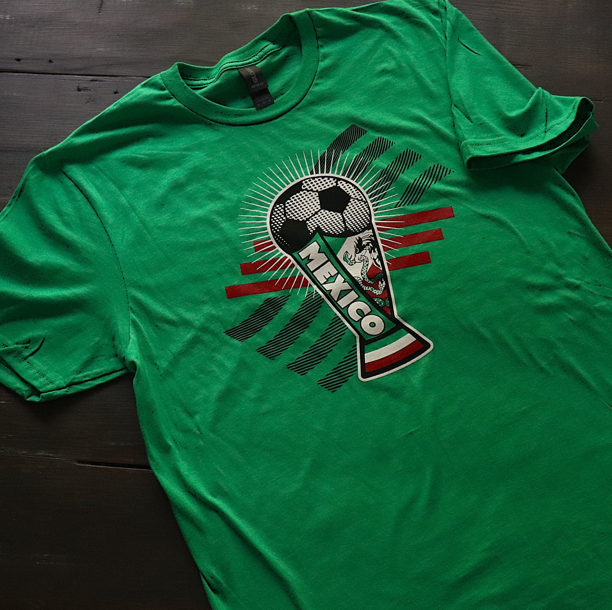 Mexico Pitch Pride Trophy Series - KC Shirts