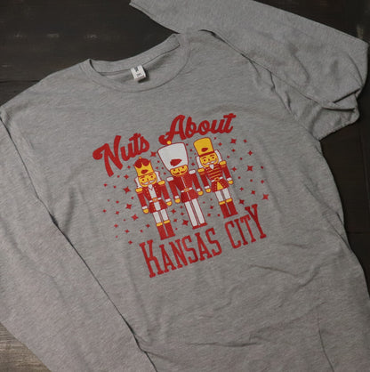 Nuts About Kansas City Long Sleeve