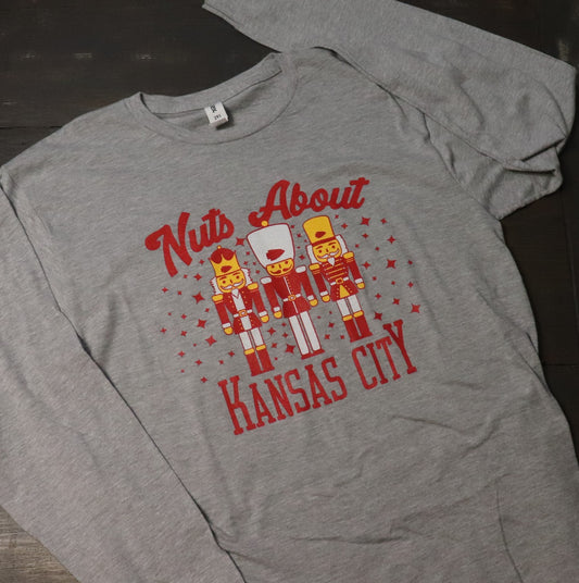 Nuts About Kansas City Long Sleeve