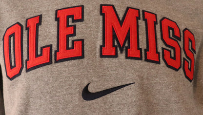 Ole Miss Gray Hoodie