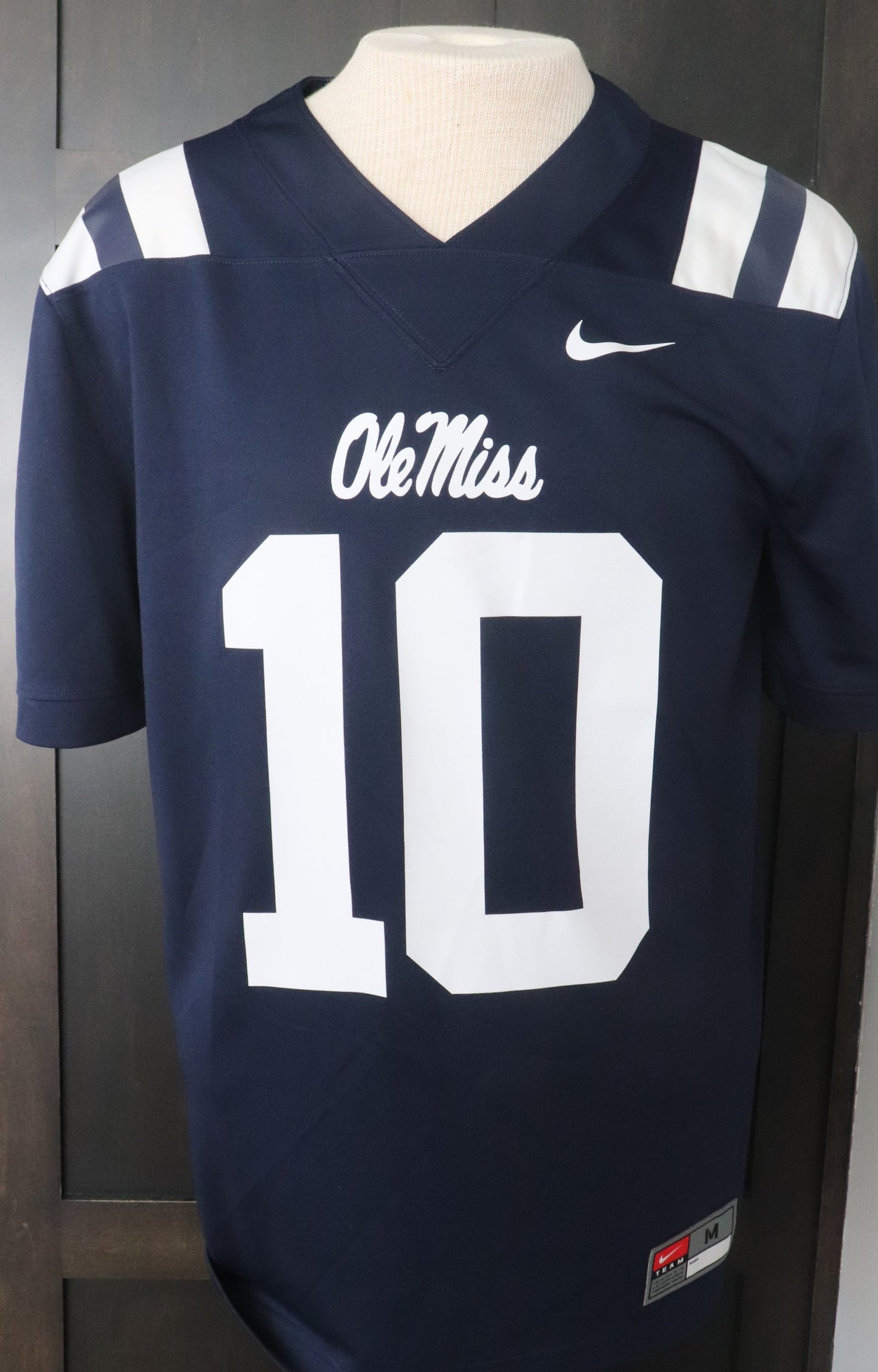 Ole Miss Nike Jersey New With Tags #10