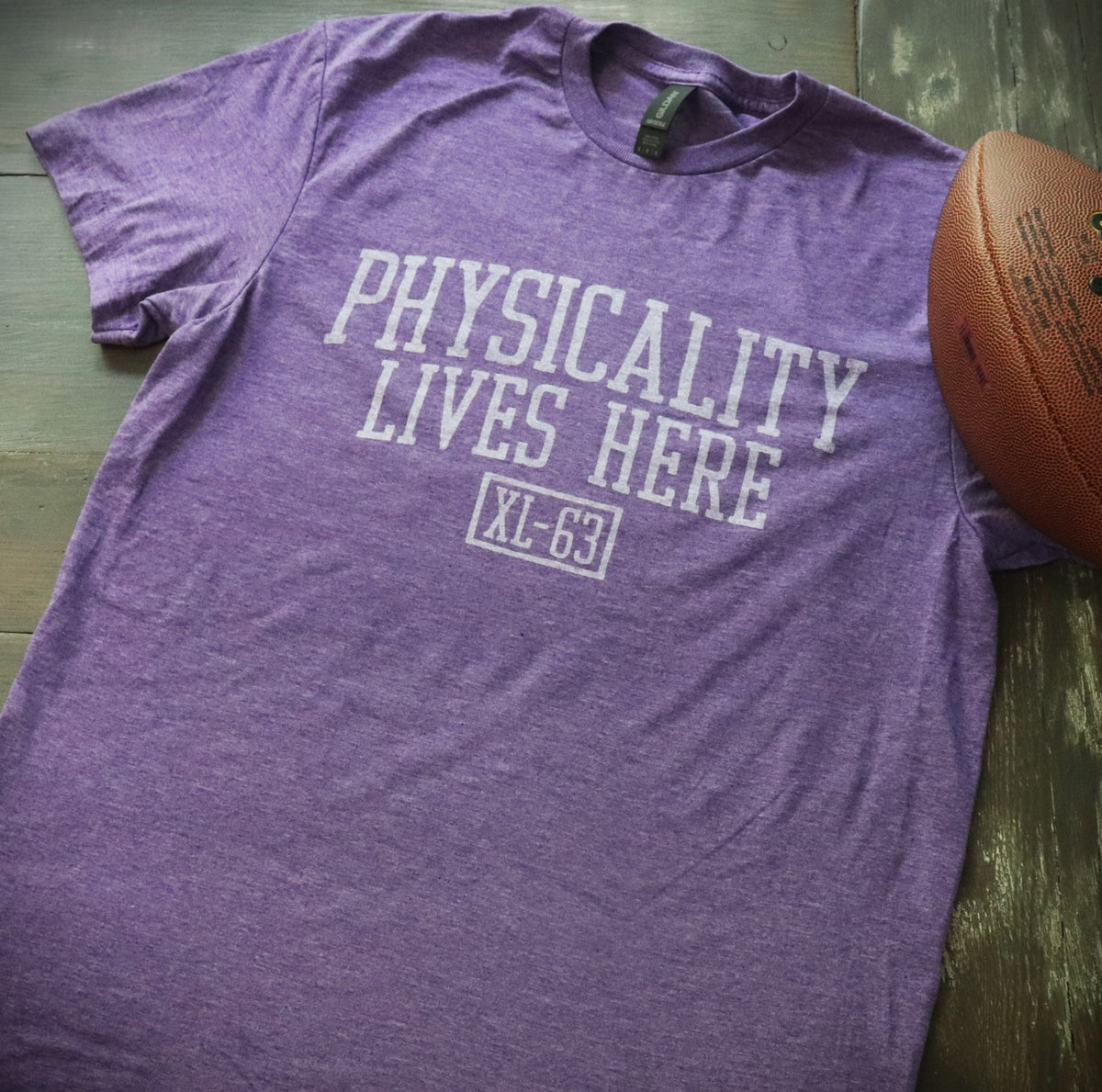 Physicality Lives Here