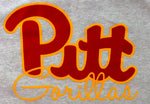 Pitt State Gorilla Script Ash Sweatshirt