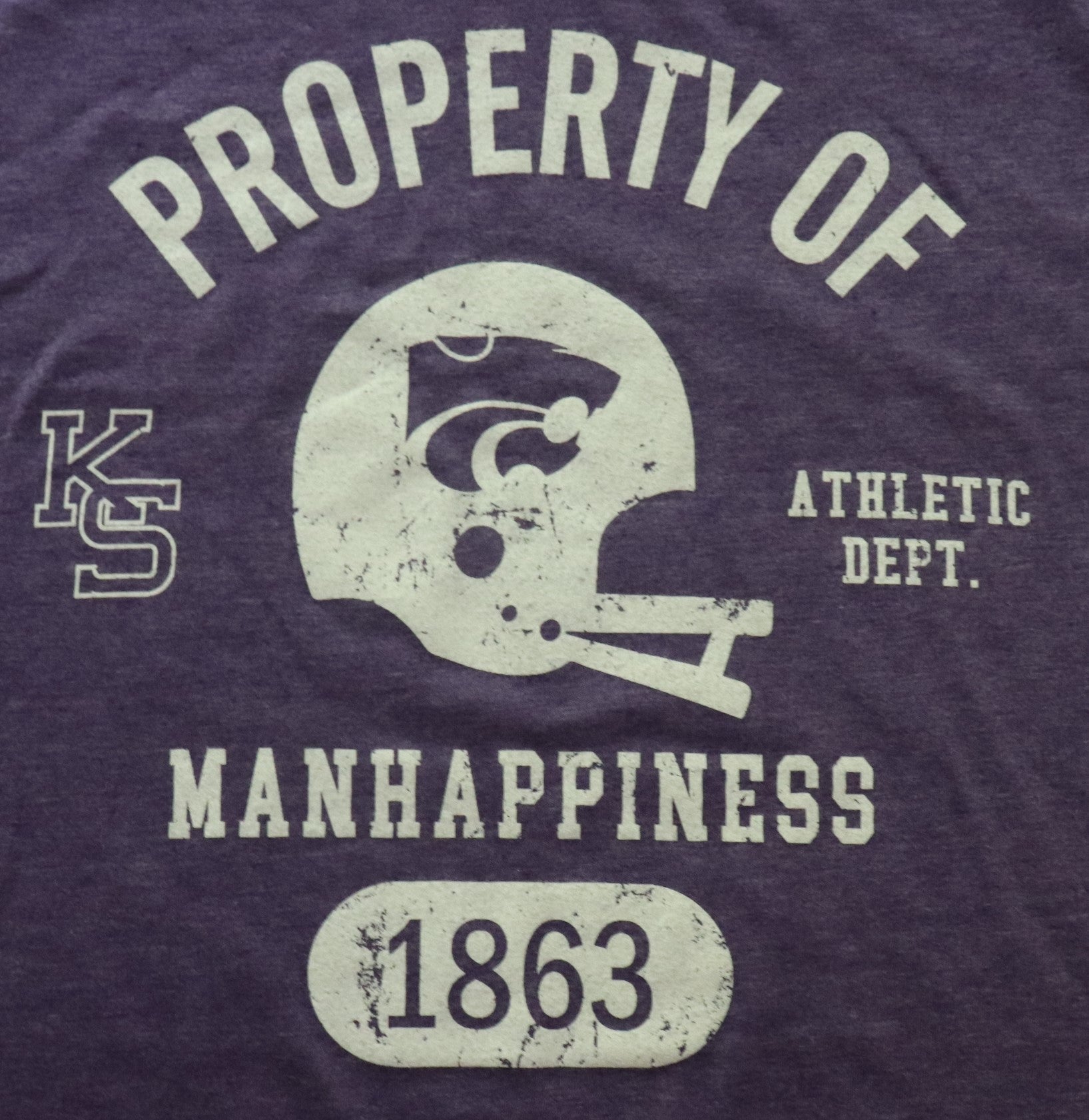 K-State Football Athletic Dept Short Sleeve – KC Shirts