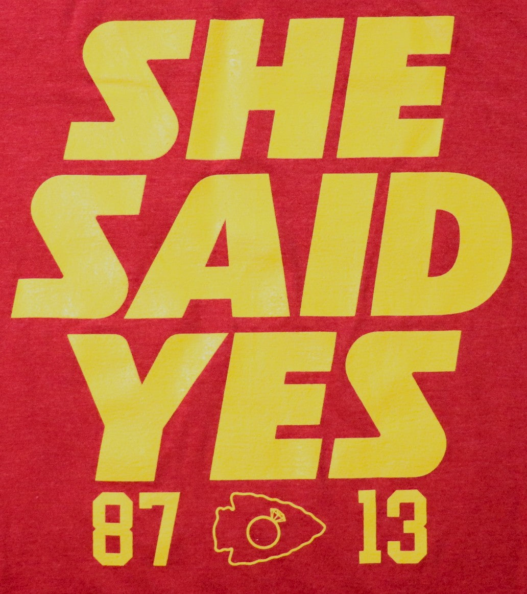 She Said Yes