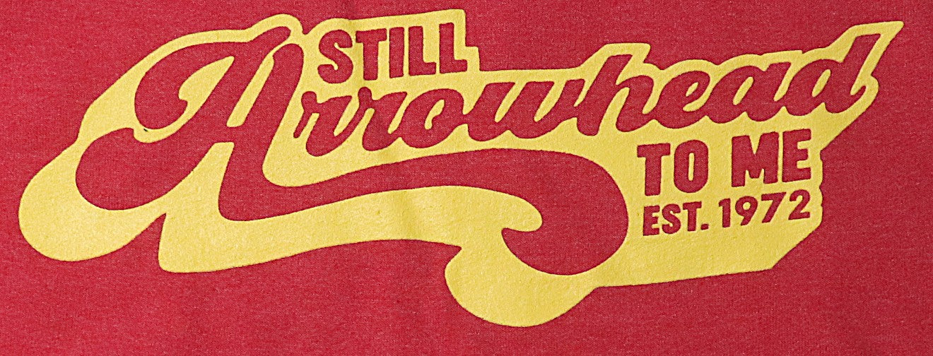 Still Arrowhead To Me Crew Neck Sweatshirt