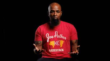 KC Joe Arthur Gate Stack Ted Lasso Tee