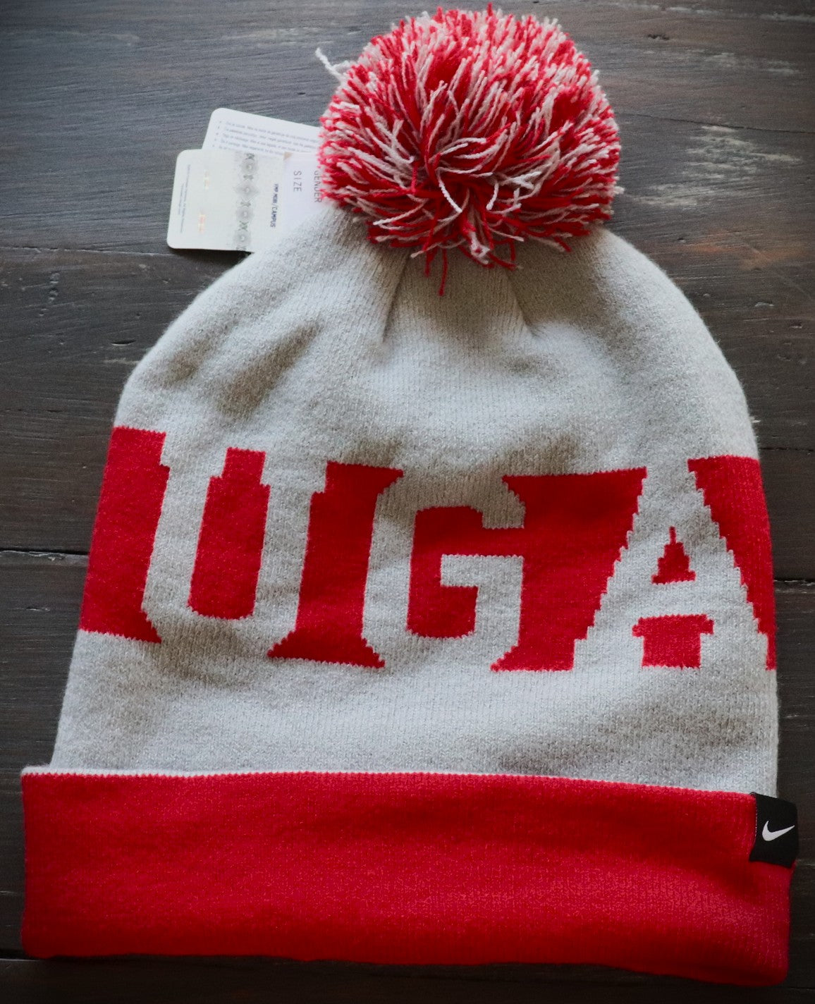 UGA Nike Beanie New With Tags