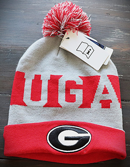 UGA Nike Beanie New With Tags