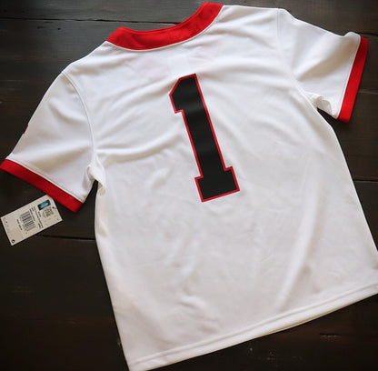 YOUTH SMALL U of Georgia Nike Jersey Size