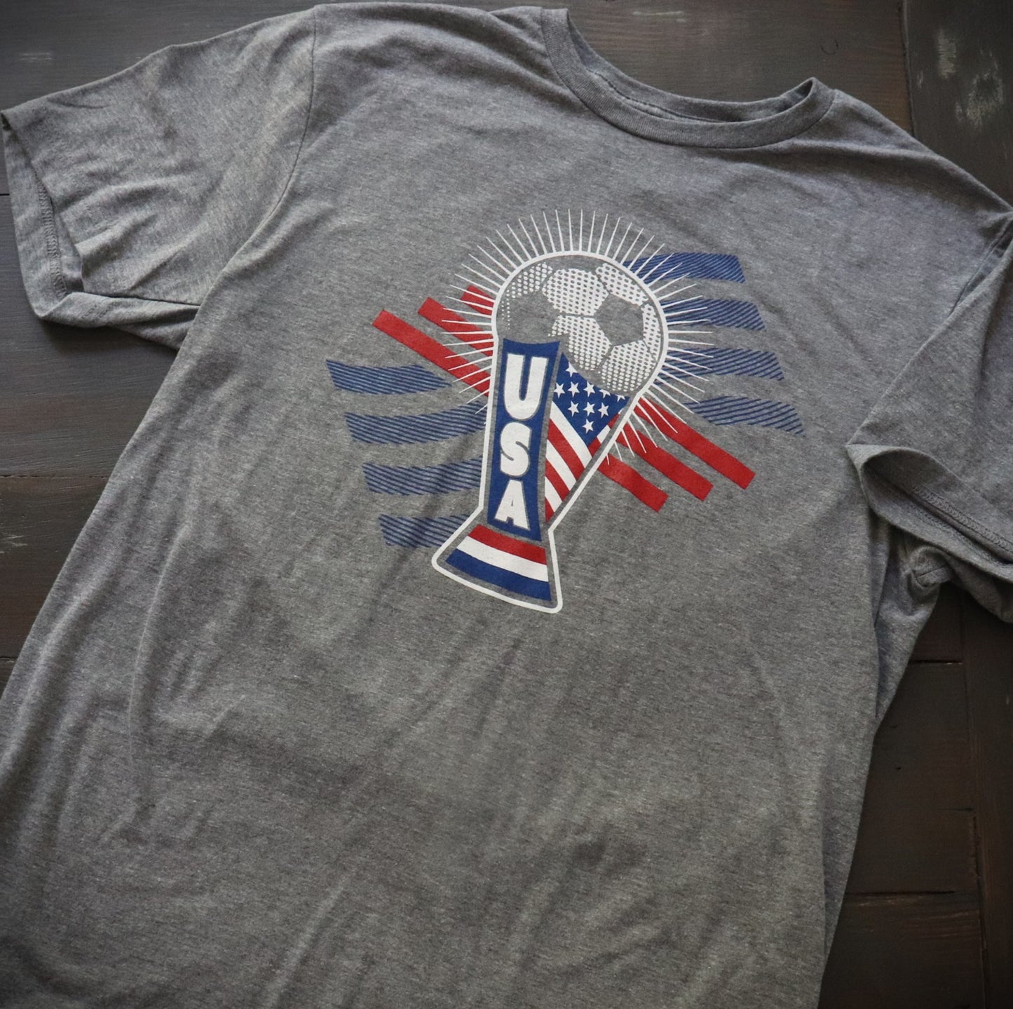 USA GRAY Pitch Pride Trophy Series - KC Shirts