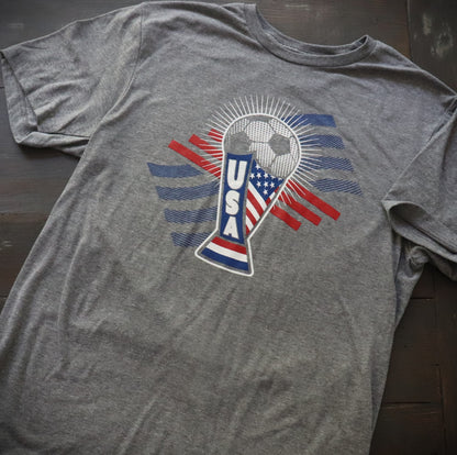 USA GRAY Pitch Pride Trophy Series - KC Shirts