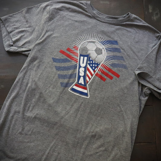 USA GRAY Pitch Pride Trophy Series - KC Shirts