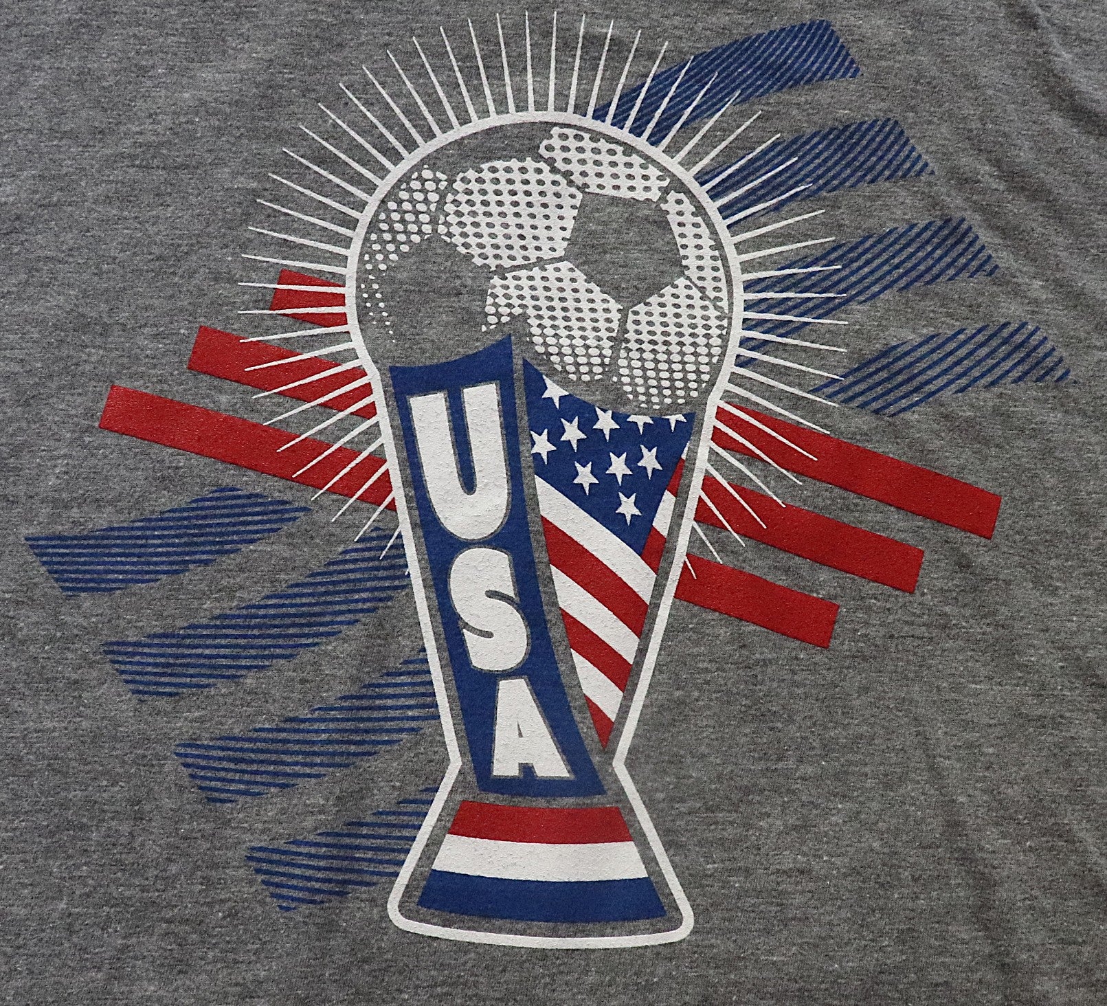 USA GRAY Pitch Pride Trophy Series - KC Shirts