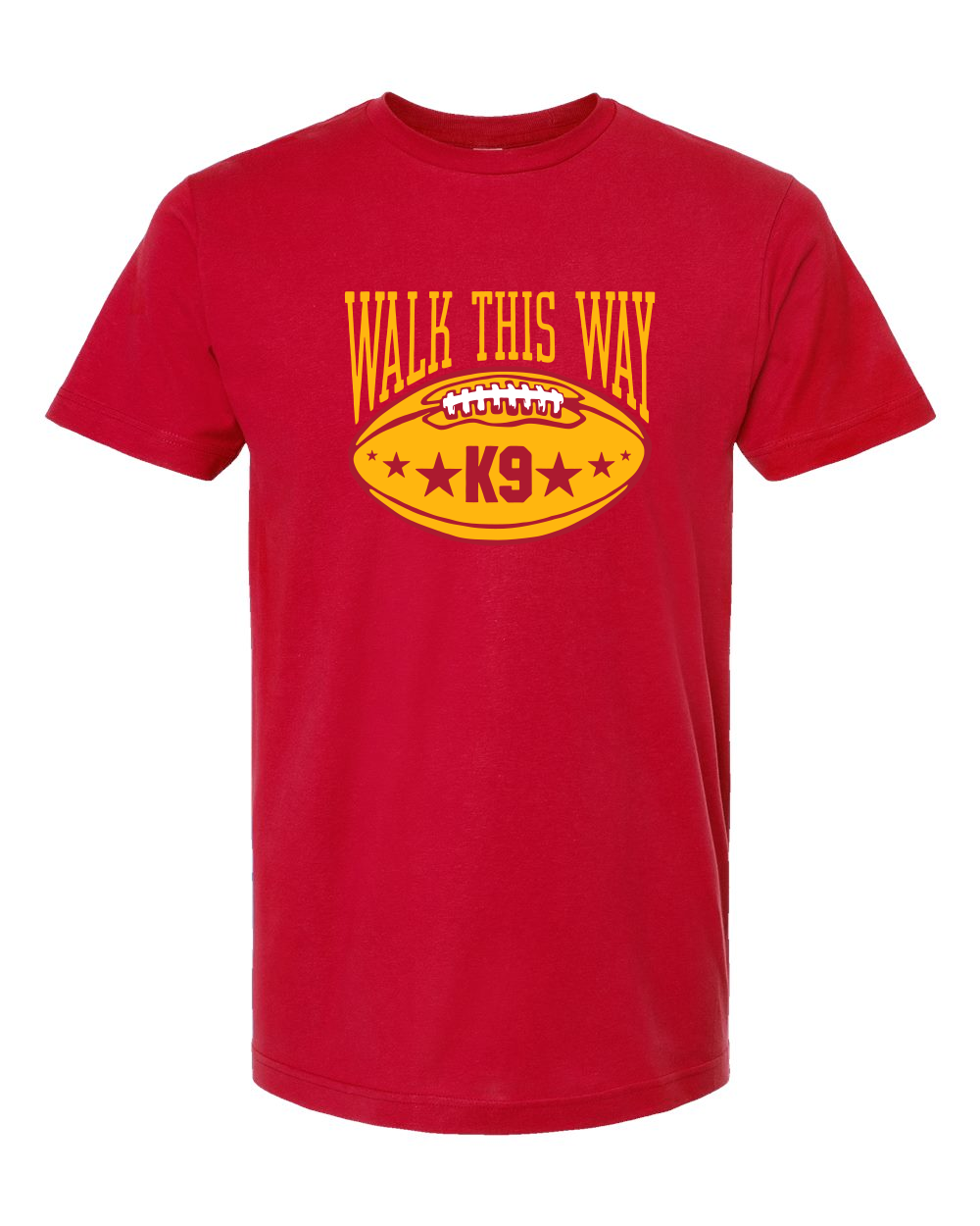 WALK this way!