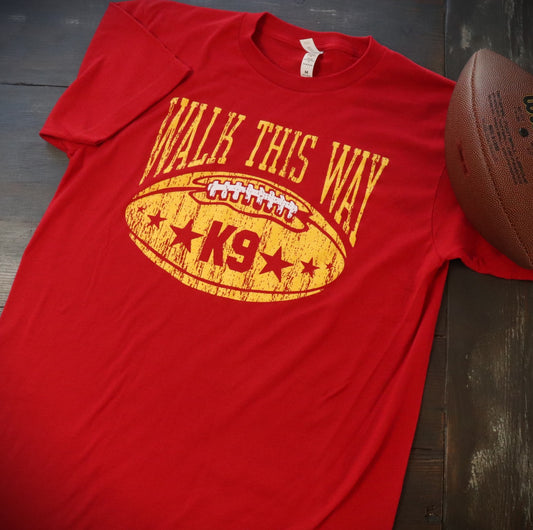 WALK this way T-Shirt! - KC Shirts