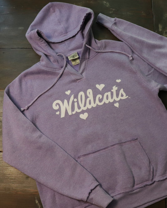 I Heart Wildcats Hoodie