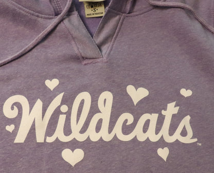 I Heart Wildcats Hoodie