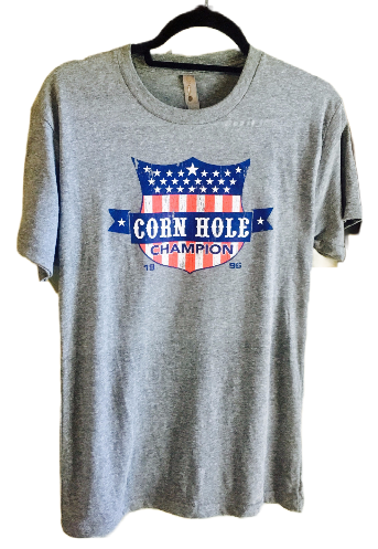 Cornhole champion shirt sales
