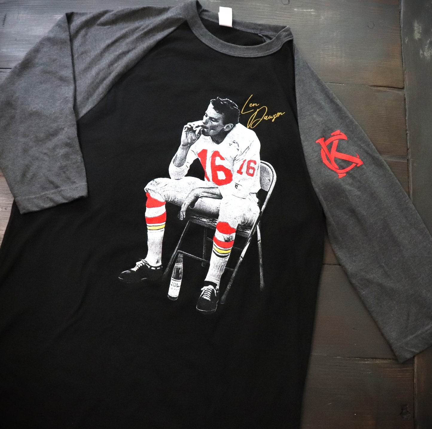 Lenny The Cool Raglan