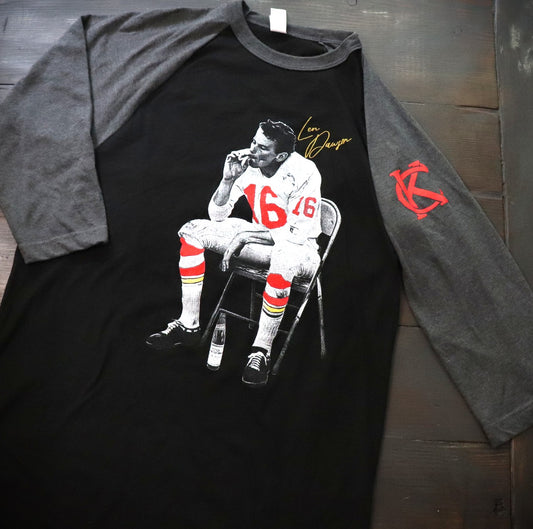Lenny The Cool Raglan
