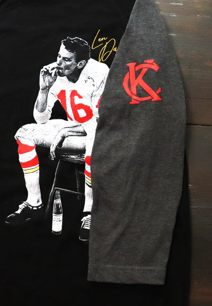 Lenny The Cool Raglan
