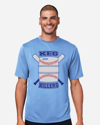 Keg Killers Dry Fit Personalized - KC Shirts
