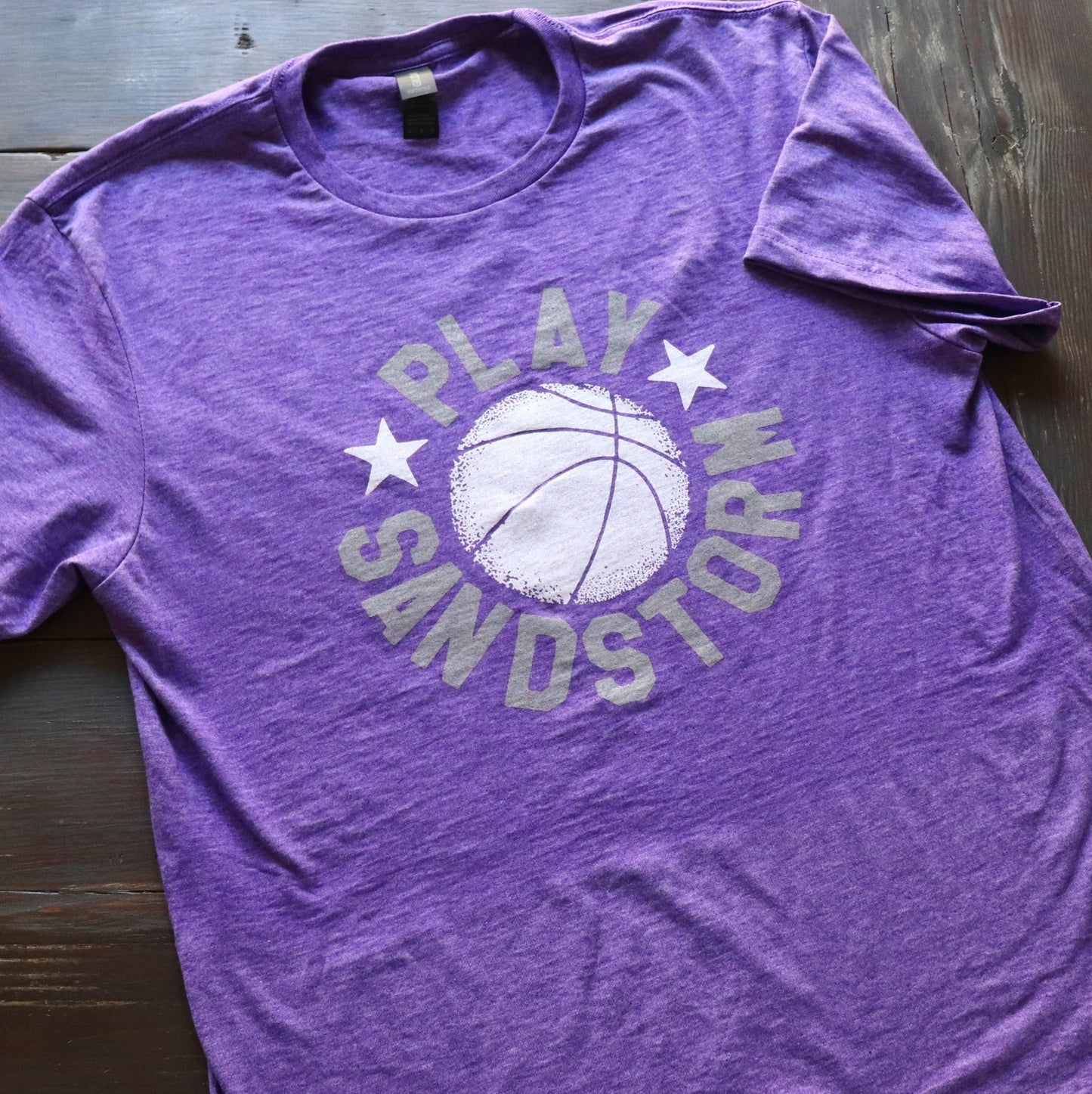 Play Sandstorm Stars on Heather Purple