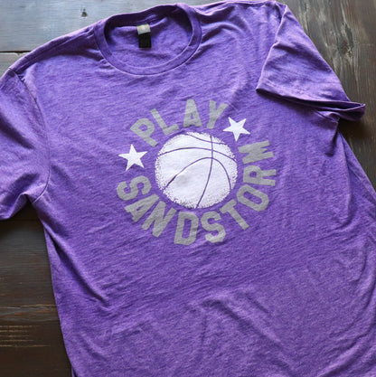 Play Sandstorm Stars on Heather Purple
