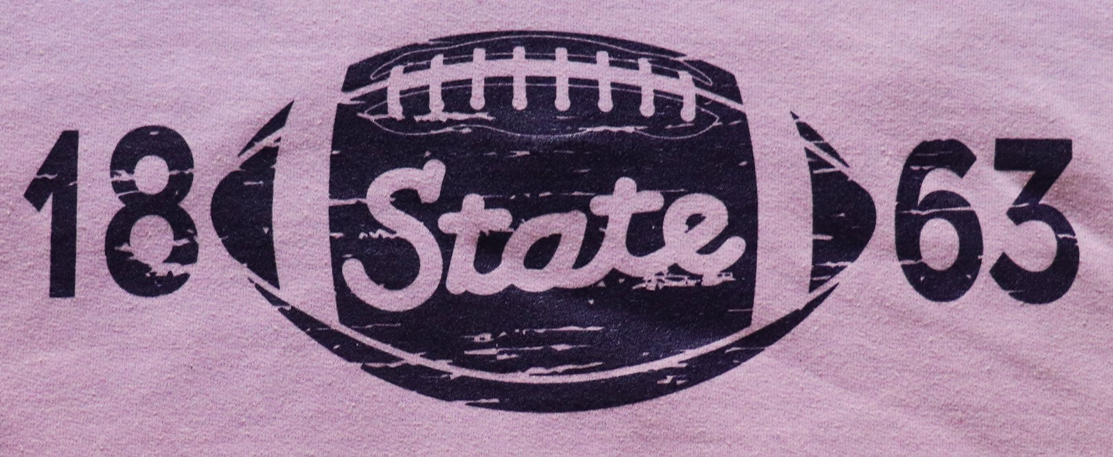 Lavender Football K-State Hoodie