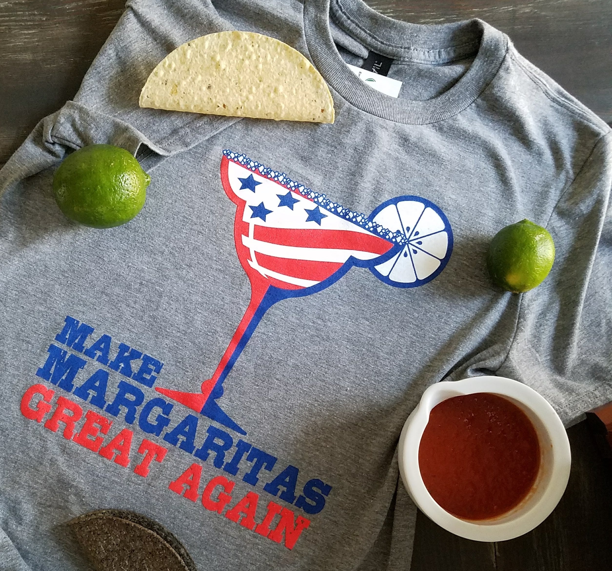 Make Margaritas Great Again! Stars and Stripes - KC Shirts