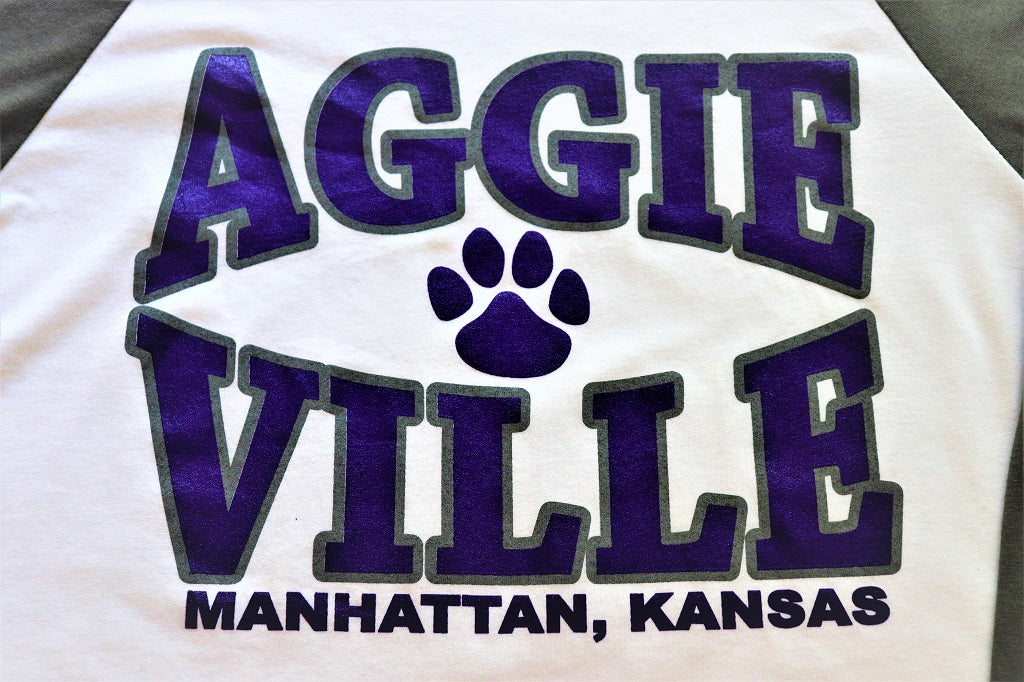 Aggieville Baseball - KC Shirts