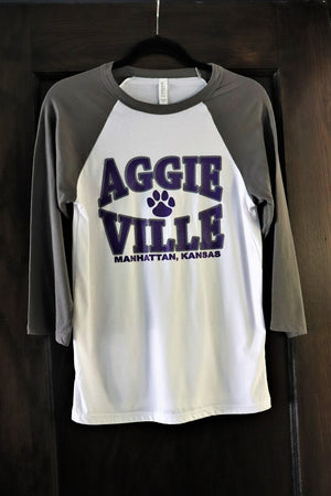 Aggieville Baseball - KC Shirts